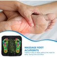 thumbnail image 3 of GLEAVI Tapis de Réflexologie pour Masseurs, Stimulateur de Circulation Confortable pour les Pieds, Coussin de Massage, Charge des Jambes, Mise en Forme, 3 of 8