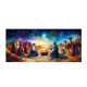 thumbnail image 2 of 4Banderín Navideño Para Garajedeja Tu Huella Festiva Esta Navidad Con Nuestro Banderín Para Garaje. ¡Perfecto Para Celebrar Las Fiestas! (188,97 X 82,67 Pulgadas), 2 of 6