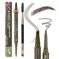 thumbnail image 1 of Lápices de cejas UCANBE con pincel Spoolie para mujer, 1 of 8