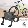thumbnail image 5 of Soporte Para Teléfono De Motocicleta Y Bicicleta Clip giratorio para teléfono de bicicleta, abrazadera antivibración para soporte de teléfono para bicicleta de montaña y carretera, 5 of 5