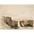 thumbnail image 3 of Emanuel Larsen 18x14 Black Modern Framed Museum Art Print Titled - Gilia Foss (1846), 3 of 5
