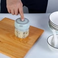 thumbnail image 6 of 8.45 oz Capacity Electric Food Choppers, Green, 6 of 6