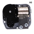 thumbnail image 1 of CNKOO Mechanical Diy Windup Music Box Sankyo Musical Movement+Screws+Key, 1 of 6