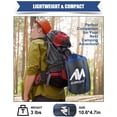 thumbnail image 7 of Sleeping Bags for Adults, AYAMAYA Backpacking Sleeping Bag Lightweight Compact Wearable Sleeping Bags with Arm Holes,2 Double Person Camping Gear for Cold Weather Hiking Family 3 Season, 7 of 7