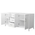 thumbnail image 2 of Wyndham Collection Wch717172d-Cx-Mxx Elan 71" Double Free Standing Vanity Cabinet Only -, 2 of 7