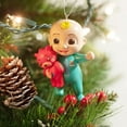 thumbnail image 5 of Kurt Adler CoComelon JJ and Melon Christmas Ornaments and Stocking Set of 3-2 Holiday Tree Ornaments & Stocking - Officially Licensed - Toddler and Preschool Gift for Kids. Boys and Girls, 5 of 6