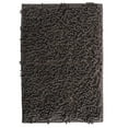 thumbnail image 5 of LABSERRON Non Slip Floor Mat For Living Room Polyester Fiber Grey 1Pack 23.6x15.7in, 5 of 7