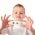 thumbnail image 3 of Junior Learning CVC Tri-Blocks Tub, 90 Blocks, Ages 4-5, Phonemic Awareness, Pre K-1, 3 of 7