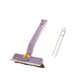 thumbnail image 2 of Multi Functional Four In One Rotating Slot Brush Bathroom Floor Brush Clean Tile Corner Corner Slot Brush Rotating Wiper Brush, 2 of 6