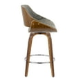 thumbnail image 2 of LumiSource Multi Fabrizzi 26" Fixed-Height Counter Stool - Set of 2, 2 of 4
