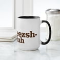 thumbnail image 4 of CafePress - Say Vizsla Mugs - 15 oz Ceramic Large White Novelty Mug, 4 of 4