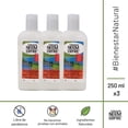 thumbnail image 2 of Paquete de 3 accondicionador natural para cabello Bienestar NEEM ERFRE 250 ml c/pack, 2 of 4