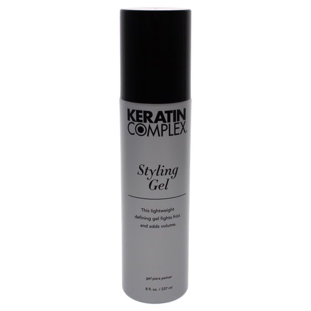 Gel para peinar de Keratin Complex para unisex - Gel de 8 oz Keratin Complex Keratin Complex Styling Gel Gel Unisex 8oz