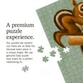 thumbnail image 5 of Lantern Press 1000 Piece Jigsaw Puzzle, Smokey Bear and Squirrel, Officially Licensed, 5 of 5