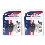 , 2-Pack 030213-2 Two Button Transmitter for Sentry Gate Operators
