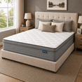 thumbnail image 3 of Arienivo Full Size Mattress 10" Hybrid Mattress in a Box, Cooling Gel Memory Foam and Pocket Coils, Medium Support, Pressure Relief & Motion Isolation for Adult, 3 of 11