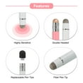 thumbnail image 4 of 2pcs Stylus Pens for Touch Screens Capacitive Stylus Universal Tablet Pen, Gradient Pink Purple, 4 of 6