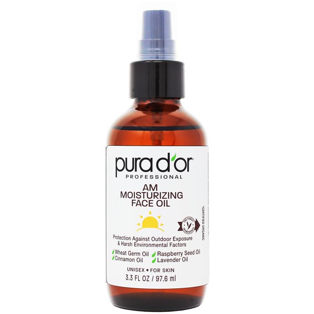 Aceite facial hidratante PURA D'OR Morning Glow 100ml