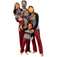 thumbnail image 1 of Juego de pijamas familiares a juego de manga larga de Navidad reno a cuadros pijamas,Mamá-XL XBTCLXEBCO GL017-QZ14614A4, 1 of 7