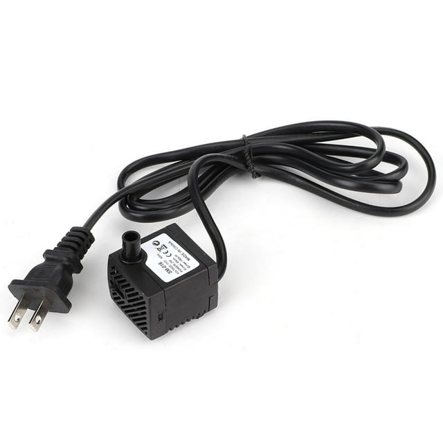 Mini Ultra Quiet Submersible Water Pump Fish Pond Aquarium Tank Fountain