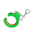 thumbnail image 2 of davian Cable Tray Pulley Roller Wire Threading Tool Roller Wire Pulling Pulley Cable Routing Pulley Roller Design Wear Resistant Easy Operation Suitable for Wire Installation Home Green, 2 of 8