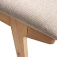 thumbnail image 4 of Banca Oviedo Color Beige Para 2 Personas Exterior o Interior Estilo Natural, 4 of 4