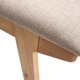 thumbnail image 4 of Banca Oviedo Color Beige Para 2 Personas Exterior o Interior Estilo Natural, 4 of 4