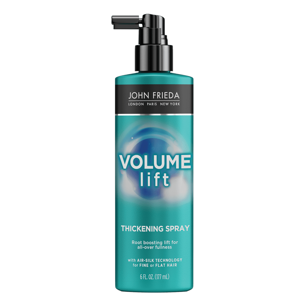 John Frieda Volume Lift Thickening Root Booster Spray for Natural Fullness, with AirSilk