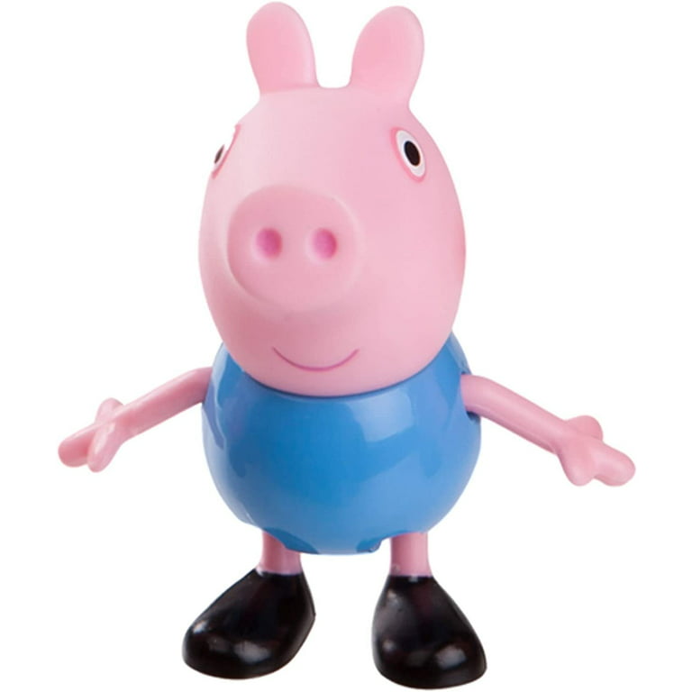 Figurine x4 Famille Peppa Pig HASBRO : le coffret de 4 figurines à