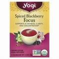 thumbnail image 1 of Yogi Tea, Spiced Blackberry Focus, 16 Tea Bags, 1.12 oz (32 g), 1 of 1