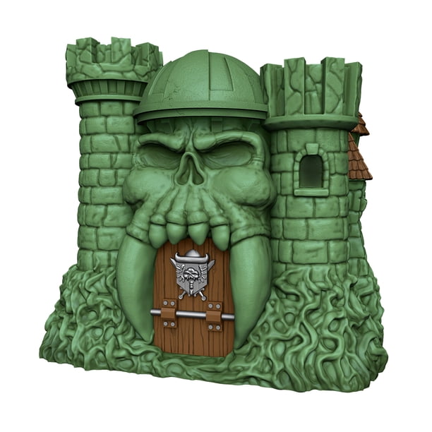 Colgante Acrílico Universe Castle Grayskull Adorno navideño Villain Castle Grayskull Skeletor Tmvgtek Libre de BPA