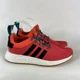 thumbnail image 2 of Adi-das NMD R2 Sneakers Men's 6.5 Red Lace Up Low Top Athletic Running Shoes, 2 of 6