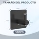 thumbnail image 2 of Ganchos de Baño Conjuntos, Ganchos de Baño, Ganchos para Pared 304 Acero Inoxidable, Ganchos Adhesivos Organización, Accesorios de Baño, Perfecto para La Cocina, El Baño o La Oficina, 2 of 4