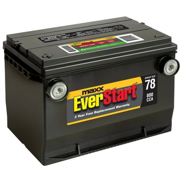 Everstart Maxx Lead Acid Automotive Battery Group Size T5 12 Volt 650 Cca Walmart Com