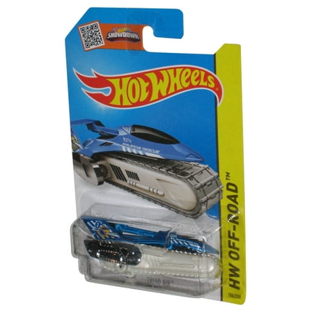 Hot Wheels HW Off-Road (2013) Blue & White Tread Air Toy 106/250