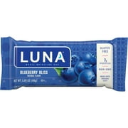 Luna® Blueberry Bliss Whole Nutrition Bar 1.69 oz. Wrapper