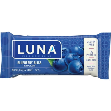 Luna® Blueberry Bliss Whole Nutrition Bar 1.69 oz. Wrapper