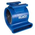 thumbnail image 1 of Lasko BlueDri Super Monsoon 1 HP, 4050 CFM ventilador de aire para restauración de daños por agua, secadora de alfombras, piso, uso doméstico y plomería, azul, BD-SMNSN, 1 of 5