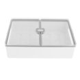 thumbnail image 2 of Caja de plástico para almacenamiento de huevos Sunnimix 24 rejillas Gris blanco, 2 of 8