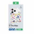 thumbnail image 6 of onn Phone Case for iPhone 17 Pro Max - Multicolor Mushroom, 6 of 7