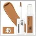 thumbnail image 2 of Maybelline Super Stay Longwear Liquid Concealer, up to 30HR Wear, 45, 0.33 fl oz, 2 of 10