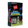 thumbnail image 3 of Hanes Boys' Underwear, X-Temp Stretch Mesh Boxer Briefs 5 Pack, Sizes S - XL, 3 of 7