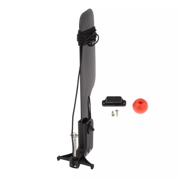 Kayaks Rudder Replacement Nylon Fishing Watercrafts Rudder Kayaks Accessory for Fishing Boats Kayaks Canoeing Angling Boats