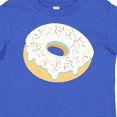 thumbnail image 4 of Inktastic White Donut with Sprinkles Boys or Girls Baby T-Shirt, 4 of 5