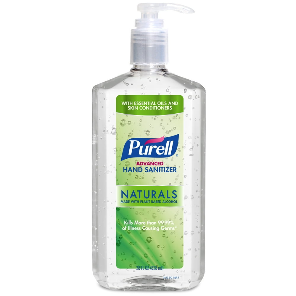 PURELL® Advanced Hand Sanitizer Naturals with Plant Based
