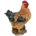 thumbnail image 4 of NAMZI Outdoor Lawn Ornament Decorative Chicken Family Chicks Hen Decor Toy, 4 of 5