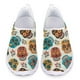 thumbnail image 1 of Zapatos casuales Doginthehole para mujer, diseño de calavera gótica en 3D, para el hogar y la playa, zapatos planos de diseñador para mujer, zapatos de plataforma cómodos para mujer, 1 of 5