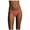 Pink - rose, variant on Womens Chloe Textured Bikini Swim Bottom, Pink, Large
