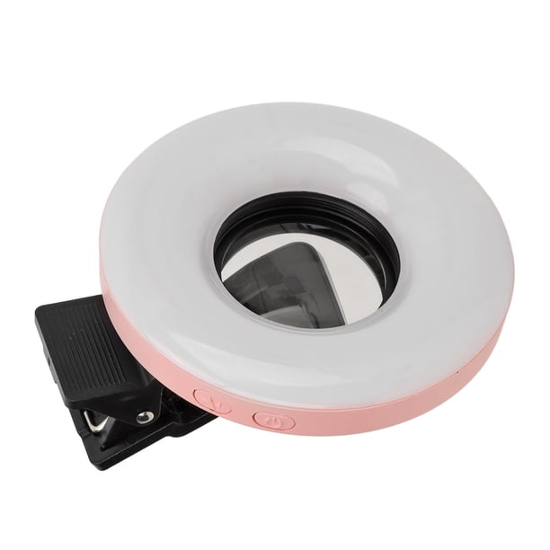 Lente con zoom de 15x, lente gran angular y luz de Relleno LED CON Batería de Larga Duracia, Para Telefonos Inteligentes, Tabletas y Computeras Portáles
