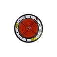 thumbnail image 4 of Wweixi Golf Ball Marker High Precision Alignment Golf Reader Putting Green Green Tool Yellow Reader Orange White 3.6x3.6x0.7cm, 4 of 6